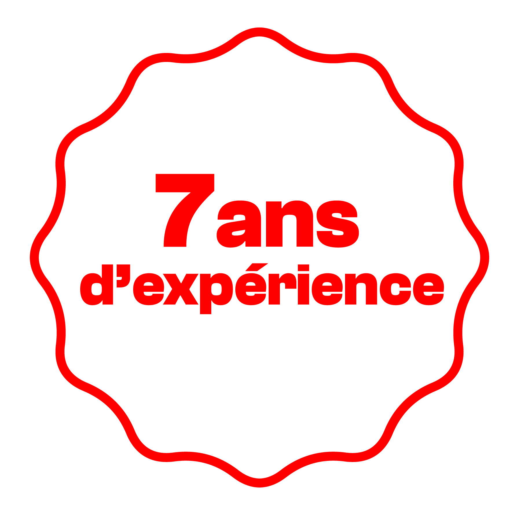 maccaron 4 ans d'expérience