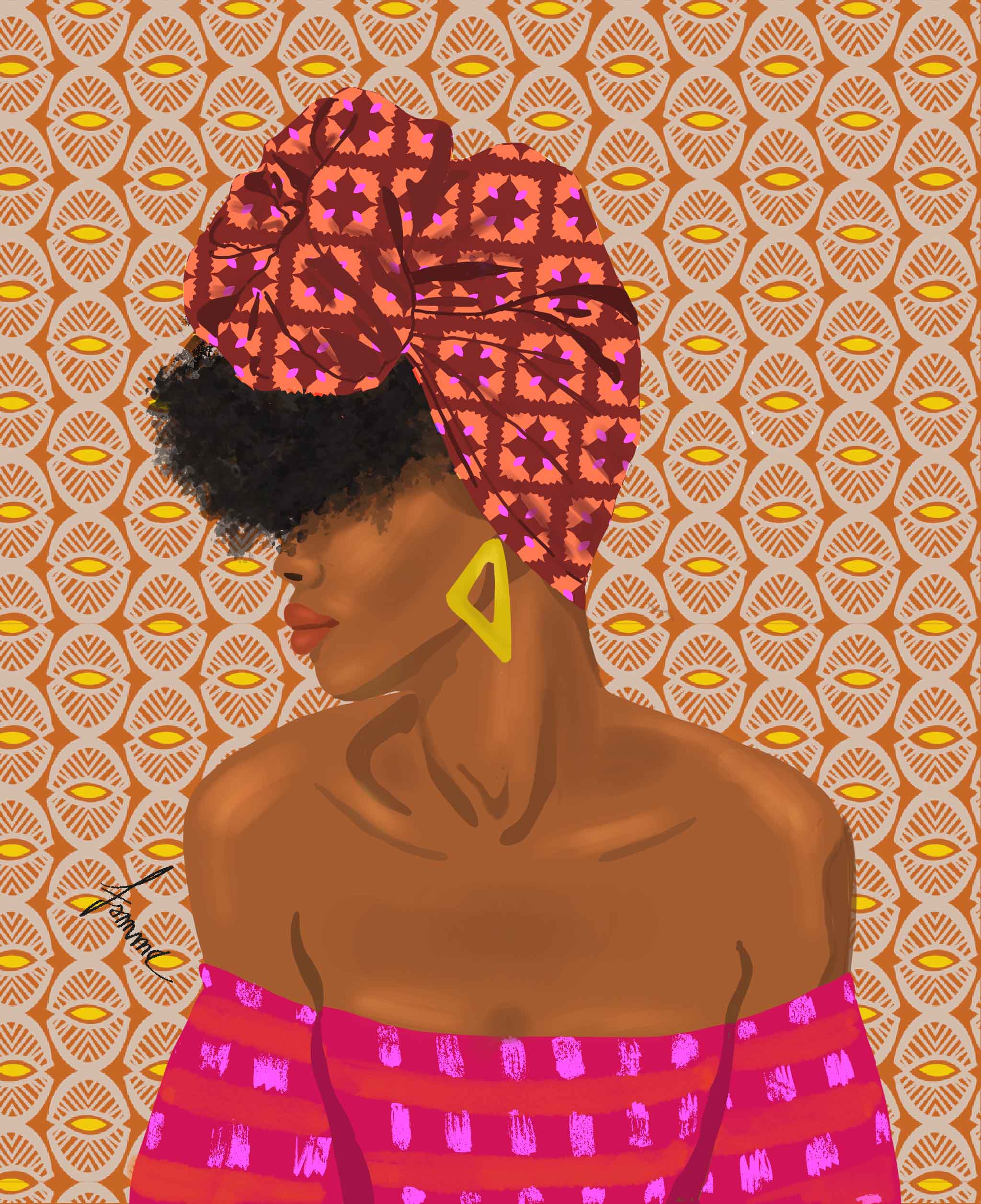 Illustration turbanista