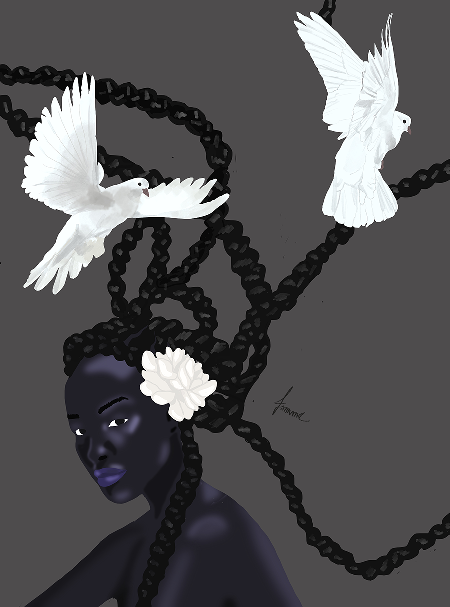 Illustration learn to fly