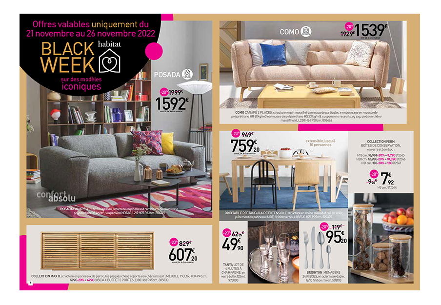 Habitat Black Week