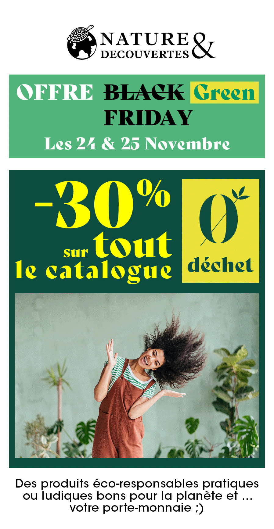 Catalogue numérique Sélection Green Friday
