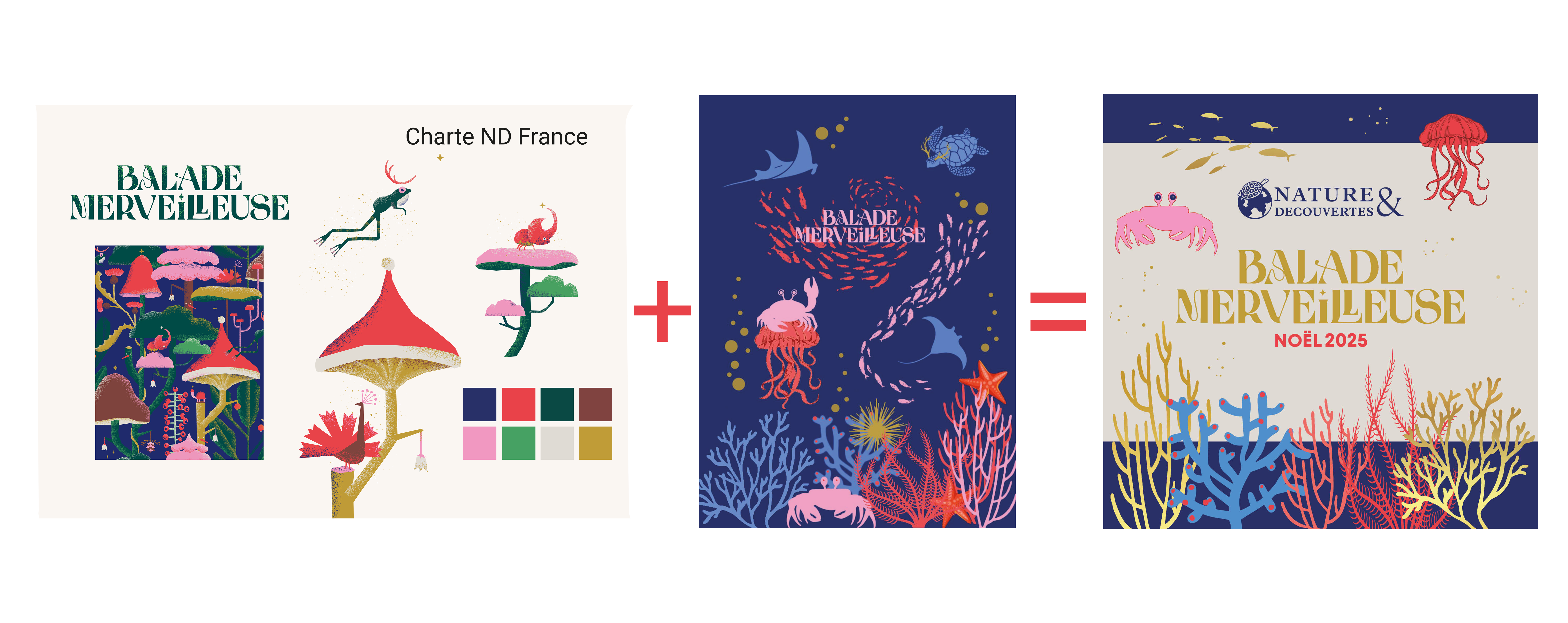 Adaptation charte Noël ND France