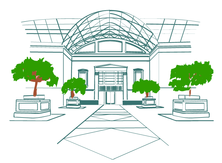 Illustration Hall Parimis